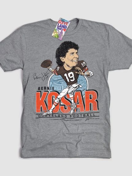 Vintage Bernie Kosar Caricature T shirt